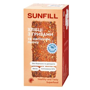 Хлібці Sunfill З грибами 100г - купити, ціни на КОСМОС - фото 1