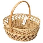 Braid Wicker Basket