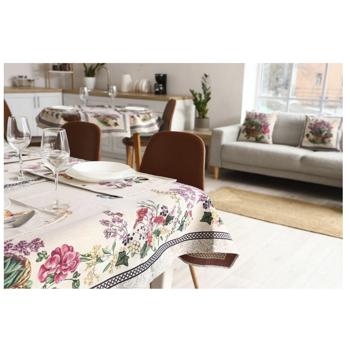 Скатертина Прованс Лавандове поле 135*300см - купити, ціни на - фото 7