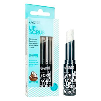Скраб для губ Colour Intense Lip Care №1 восстанавливающий Кокос - купить, цены на МегаМаркет - фото 1