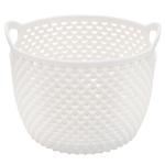 Ucsan Plastik Drop Basket 1.5l Cream