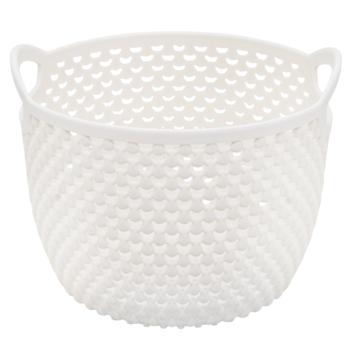 Кошик Ucsan Plastik Drop 1,5л кремовий