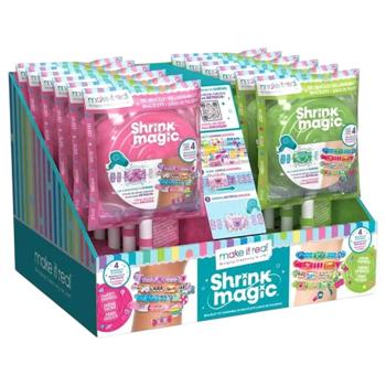 Make it Real Shrink Magic Lollipop Set for Creating Charm Bracelets MR1757