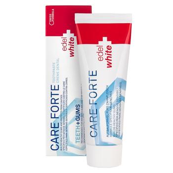 Зубна паста Edel White Активний захист ясен 75мл - купити, ціни на МегаМаркет - фото 1