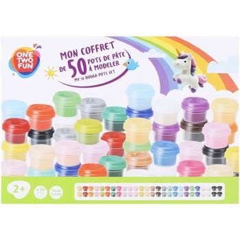 One Two Fun My 50 Dough Pot Set - buy, prices for Auchan - photo 3