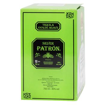 Текіла Patron Silver 40% 0,7л - купити, ціни на - фото 3