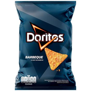 Doritos Corn Chips with Barbecue Flavor 90g - buy, prices for Grono - photo 1