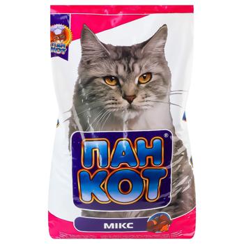 Pan Kot Mix Dry Food for Cats 10kg - buy, prices for Biotus - photo 2