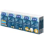 Платки бумажные Grite Blossom трехслойные 10x10шт