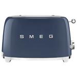 Smeg 50x Dark Blue 2-slice Toaster