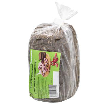 Bulochkin Cossack Sliced Bread with Sunflower Seeds 400g - buy, prices for Auchan - photo 1