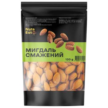 Мигдаль смажений 120г ТМ Nuts Eat - купити, ціни на Епіцентр FOOD - фото 1