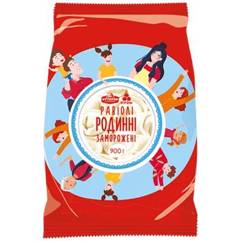 Равіолі Рудь Родинні заморожені 900г