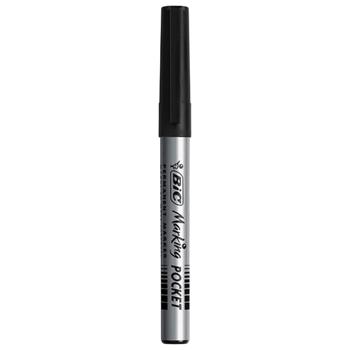 Маркер BIC Эко перманентный черный - купить, цены на КОСМОС - фото 1