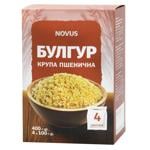 Булгур Novus пшеничний 4х100г