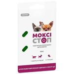 Таблетки ProVET Моксистоп Мини для собак и кошек 4кг для лечения и профилактики гельминтозов 2шт
