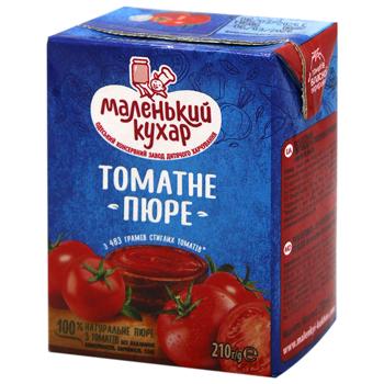 Malenkyi Kukhar Рuree Tomato 200g - buy, prices for COSMOS - photo 2