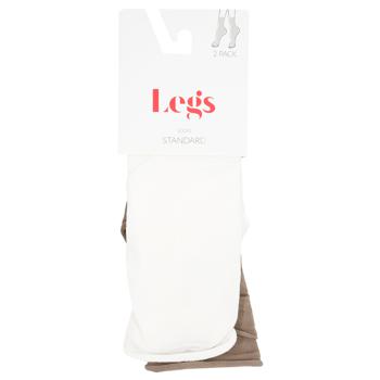 Legs Bamboo Women's Socks 36-40s 2 pairs - buy, prices for ULTRAMARKET - photo 1