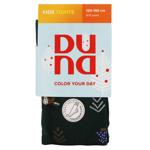 Duna Kid's Tights s.134-140 Dark Green