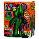 Набір д/творчості Pour Palz Флюїд Арт-Ведмедик Ніч жахів