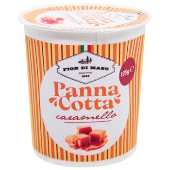 dessert fior di maso panna cotta cream 125g Italy