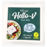 Hello-V Greek White Vegan Cheese 200g