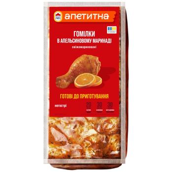Голени куриные Наша Ряба Аппетитная в апельсиновом маринаде охлажденные