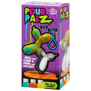 Набір для творчості Pour Palz Balloon Dog Флюїд Арт-Брелок - купити, ціни на ULTRAMARKET - фото 1