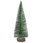 Green Tabletop Christmas Tree 25cm