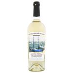 Frantsuzkyy Bulvar Chardonnay White Dry Wine 10-13% 0.75l