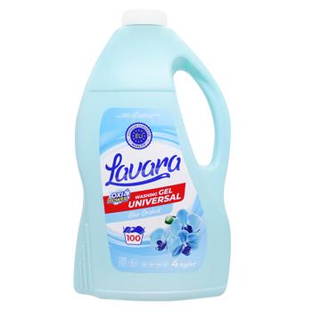 Гель для прання Lavara Blue Orchid універсальний 4кг