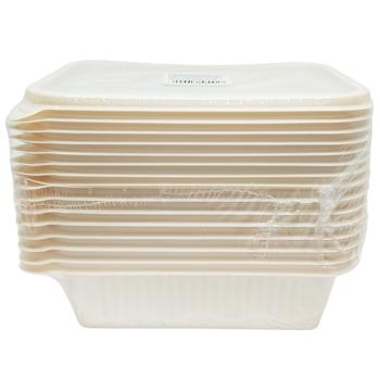 Cornstarch Food Box 750ml 34901A-2 - buy, prices for COSMOS - photo 1