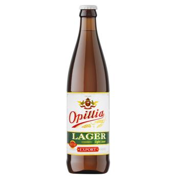 Пиво Opilllia Export Lager світле 4,4% 0,5л - купити, ціни на КОСМОС - фото 1