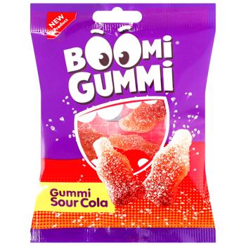 Конфеты Boomi Gummi Sour Cola желейные 70г - купить, цены на КОСМОС - фото 1