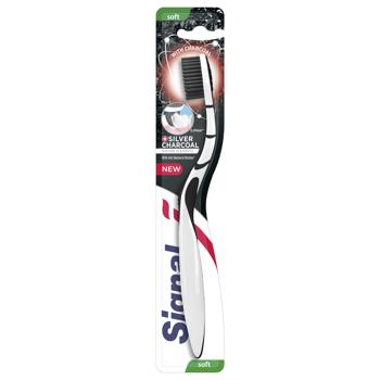 Signal Charcoal Toothbrush - buy, prices for Auchan - photo 1