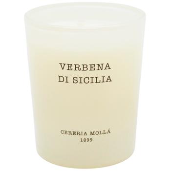 Аромасвічка Cereria Molla Verbena di Sicilia міні 70г - купити, ціни на WINETIME - фото 4