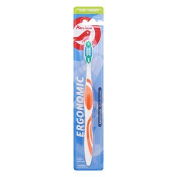 Auchan Ergonomic Toothbrush soft - buy, prices for Auchan - photo 5