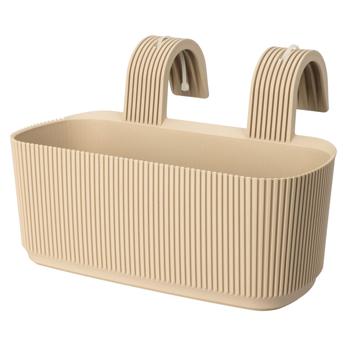 Горшок балконный для цветов 21х29х19 см в ассортименте - купить, цены на METRO - фото 2