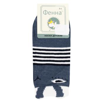 Fenna Cotton Children's Socks in Assortment 3/5-5/7-7/9s - buy, prices for MegaMarket - photo 3