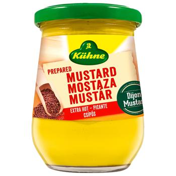 Kuhne Dijon Spicy Mustard 250g - buy, prices for METRO - photo 2