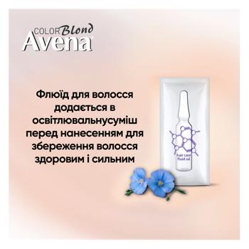 Крем-фарба для волосся стійка AVENA Blond Color 1001 Платиновий WOW-блонд  - купити, ціни на - фото 3