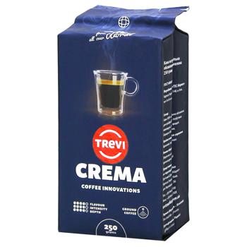 Trevi Crema Ground Coffee 250g - buy, prices for Epicentr FOOD - photo 1