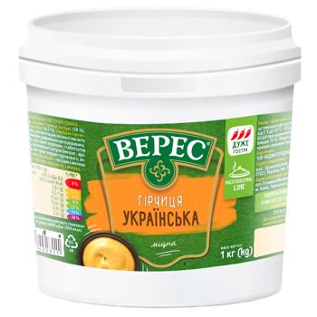 Veres Ukrainian Strong Mustard 1kg