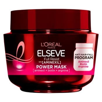 L'Oreal Paris Elseve Arginine X3 Strength Mask for Weak Hair Prone to Hair Loss 300ml