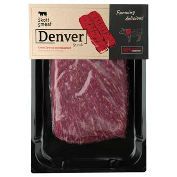 Шийно-лопаткова частина яловича Skott Smeat Denver Steak охолоджена ~500г