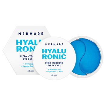 Патчі під очі Mermade Зволожуючі гідрогелеві 60шт - купити, ціни на ULTRAMARKET - фото 4