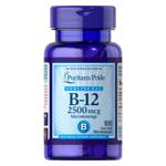 Puritan's Pride Sublingual Vitamin B12 2500mcg 100 microlozenges