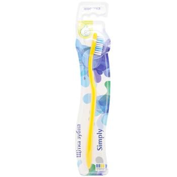 Auchan Simply Hard Toothbrush - buy, prices for - photo 3