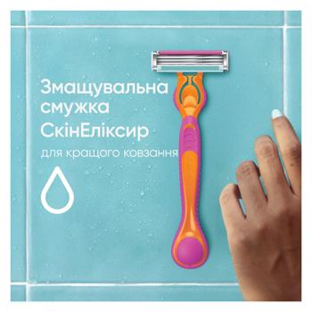 Venus Simply 3 Miami Razor + 4 Cartridges - buy, prices for - photo 4