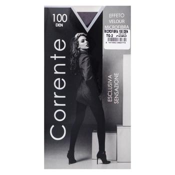 Pantera Microfibra 100 den Women's Tights s.2 Fumo - buy, prices for NOVUS - photo 1